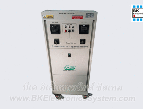 Repair Automatic Voltage Stabilizer Junction Power Research AV-3530