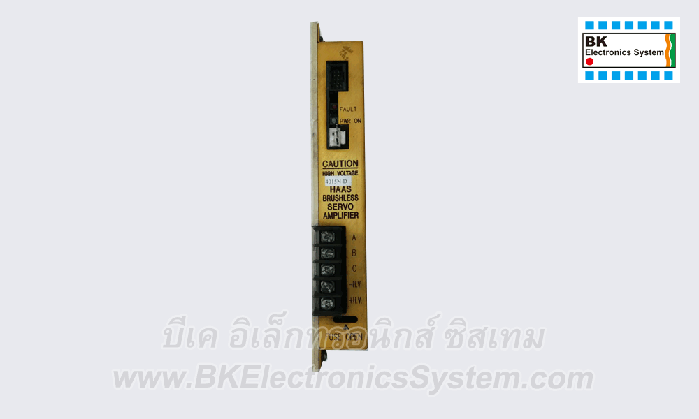 Repair Brushless Servo Amplifier HAAS 4015N-D