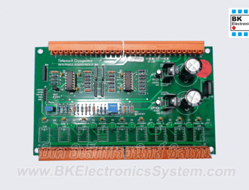 Repair Interface Board of Telemark TVP1100 Telemark Cryogenics